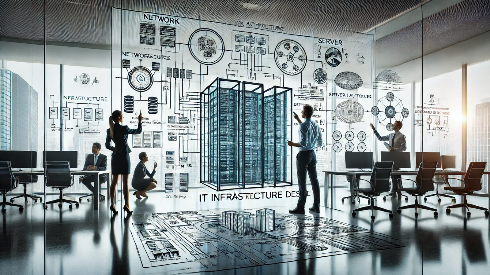 IT Infrastructure Innovation and Strategic Leadership