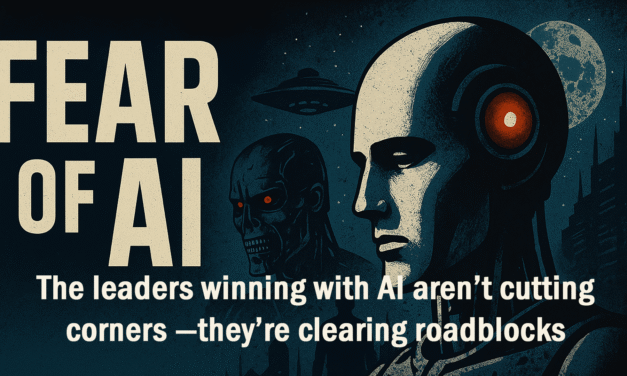 Why Smart Leaders Use AI to Augment, Not Replace