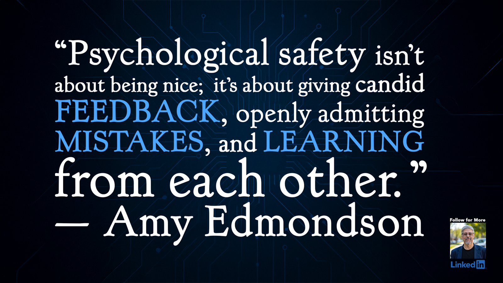 Building Psychological Safety Through Trust and Leadership