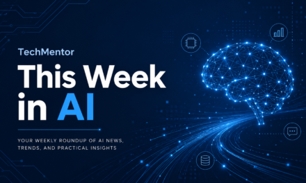 This Week in AI: 6 Updates That Change Your Workday